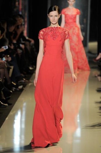 Elie Saab: Runway - Paris Fashion Week Haute-Couture Spring/Summer 2013