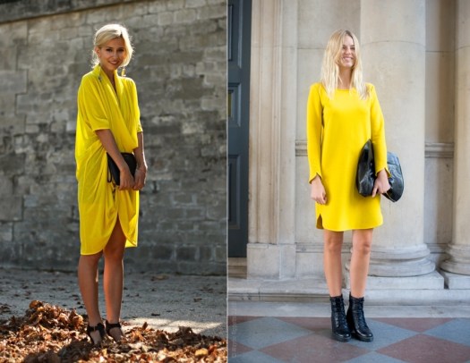 street-style-yellow-dress-2012-fashion